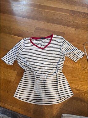 Tommy Hilfiger ringer tee